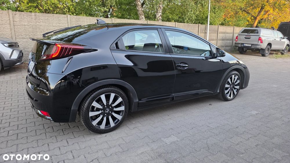 Honda Civic 1.4 Comfort - 4
