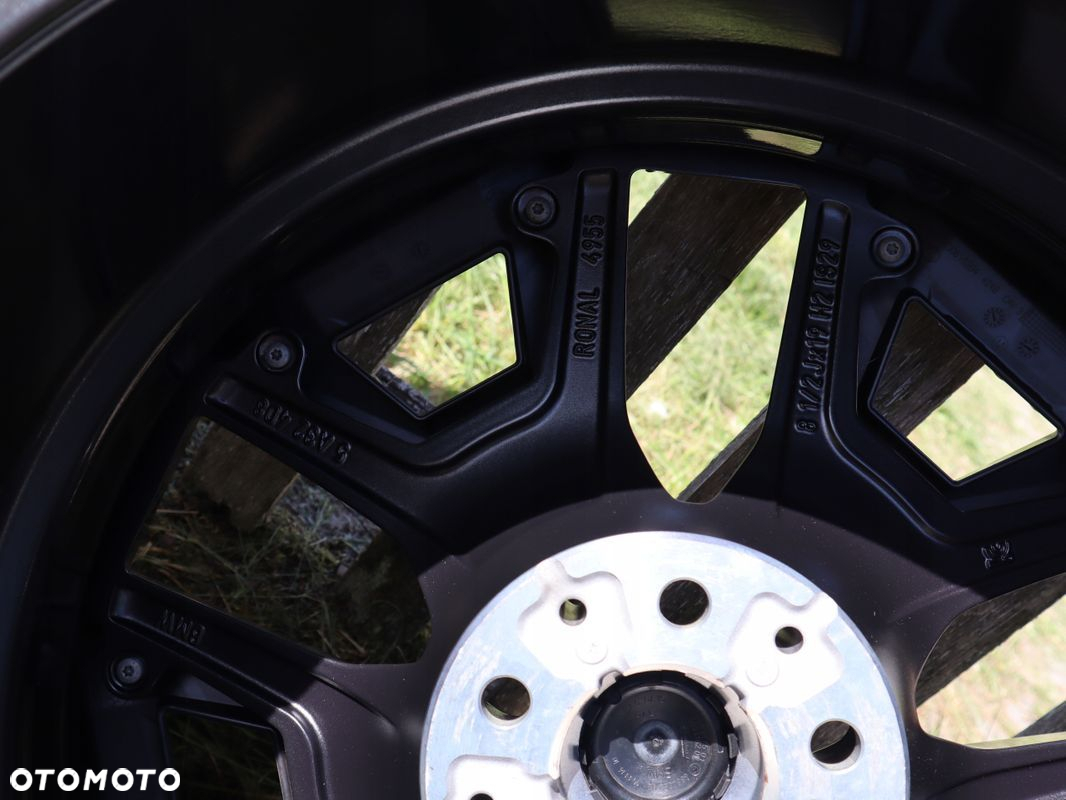 FELGI KOŁA BMW G60 G61 5 I5 19 CALI WZ 936 M OEM TPMS Super Stan - 9