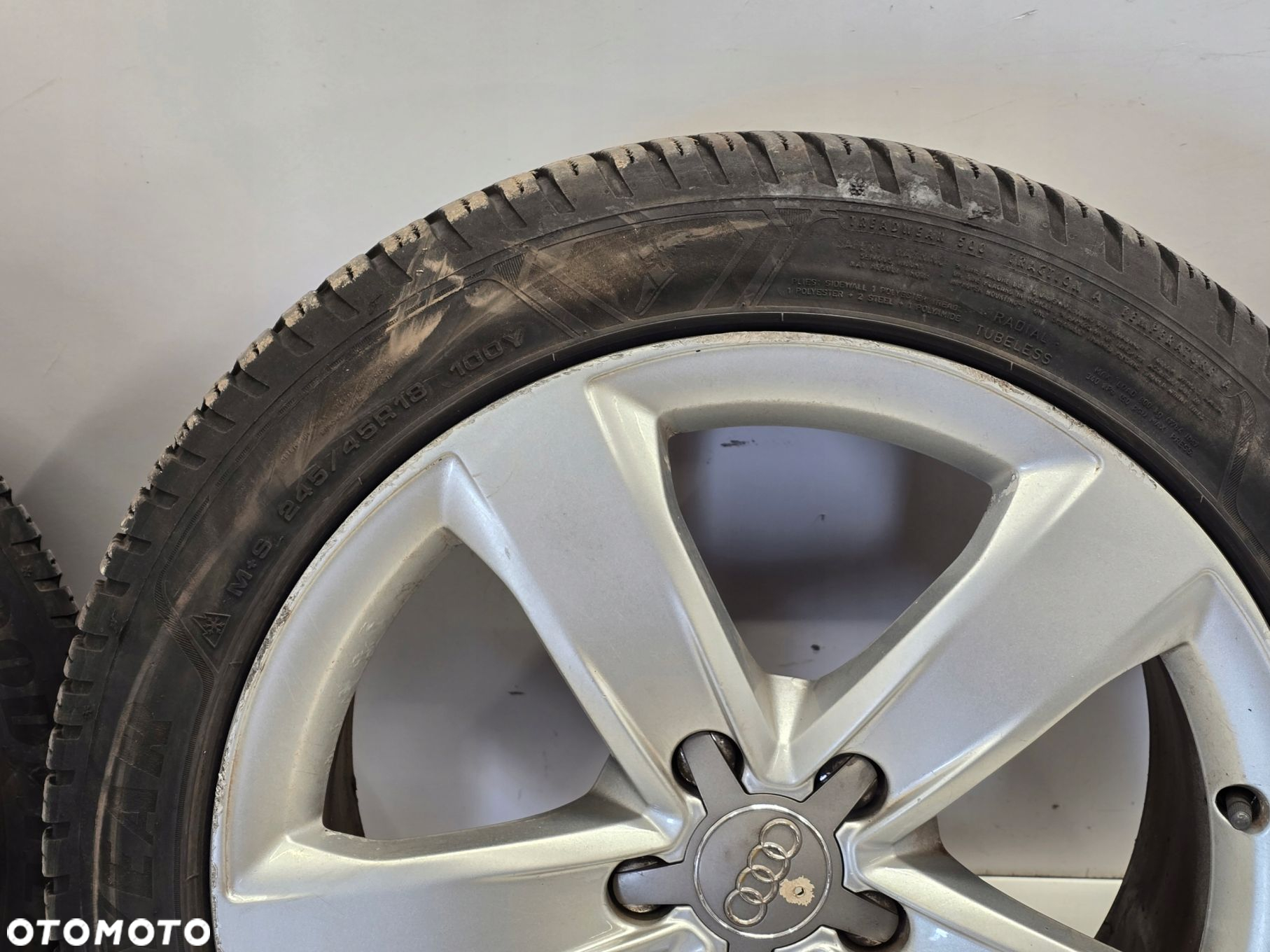 AUDI A6 C7 11R FELGI ALUMINIOWE 18" 5X112 ET39 4G0601025D - 6