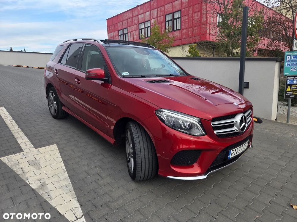 Mercedes-Benz GLE 350 d 4-Matic - 3