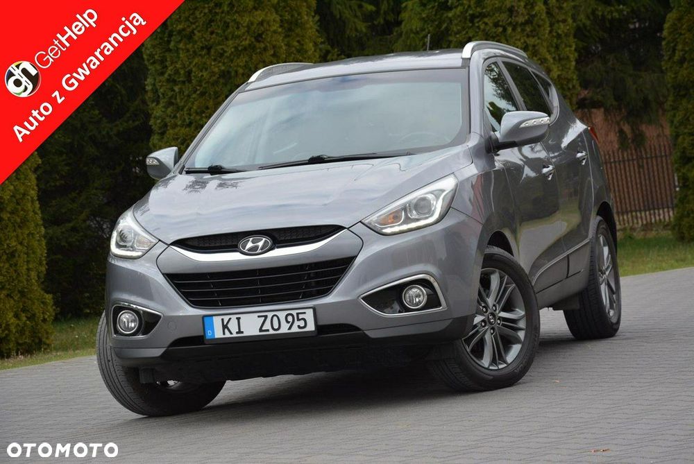 Hyundai ix35 1.7 CRDi 2WD Fifa World Cup Edition - 1