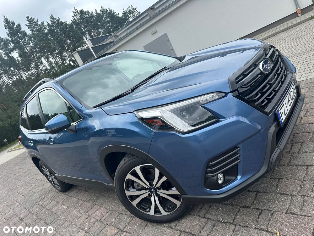 Subaru Forester - 1