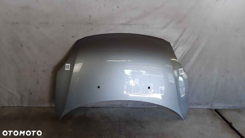 # MASKA POKRYWA SILNIKA DO SUZUKI SWIFT MK4 IV SZARY zy4 - 1