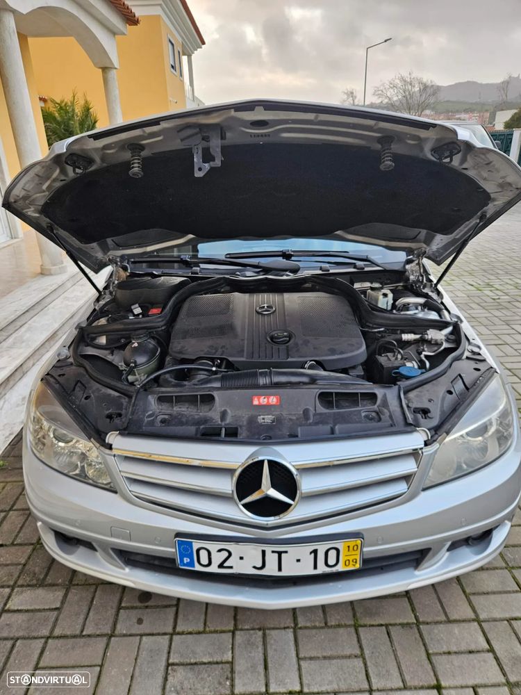 Mercedes-Benz C 180 CDI Classic BlueEfficiency - 14