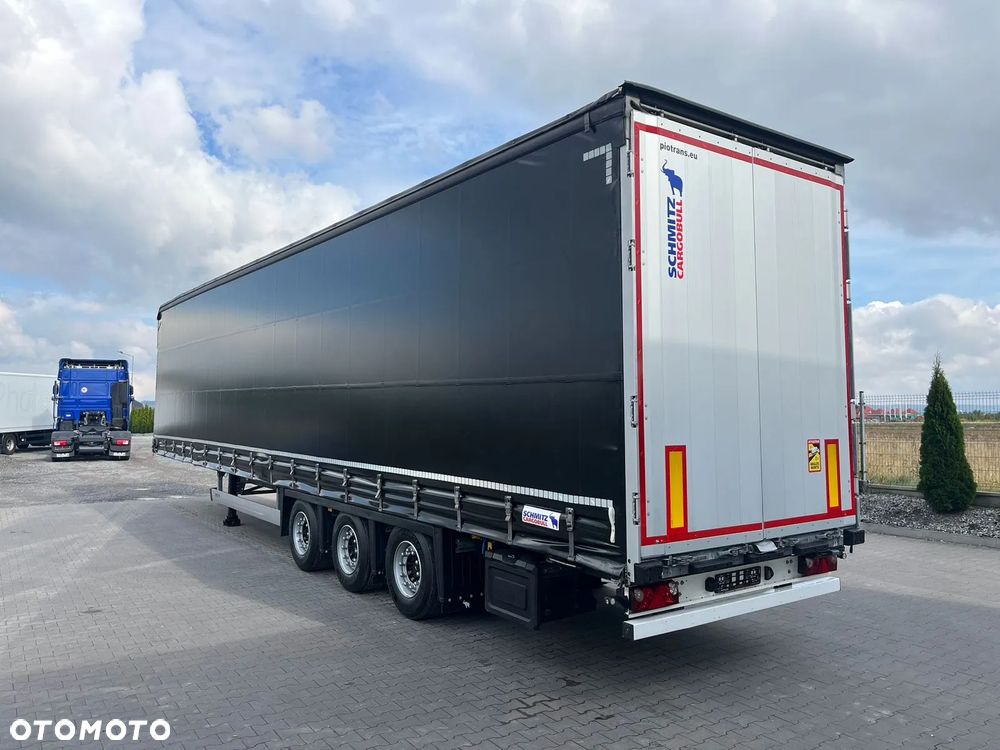 Schmitz Cargobull SCB S3T MEGA / FIRANKA / 2019 / SUPER STAN / TOP - 5