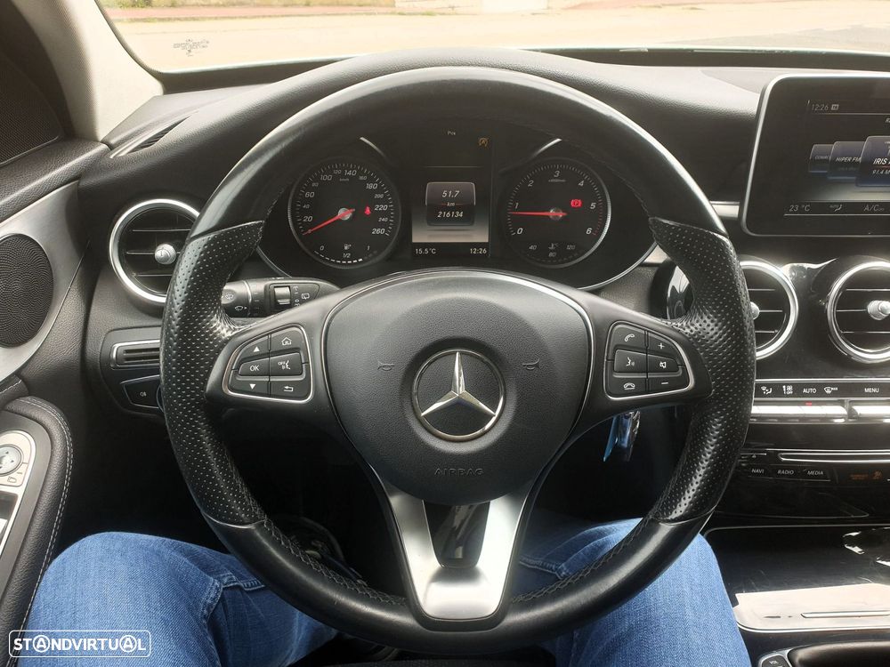 Mercedes-Benz C 220 (BlueTEC) d Station Avantgarde - 19