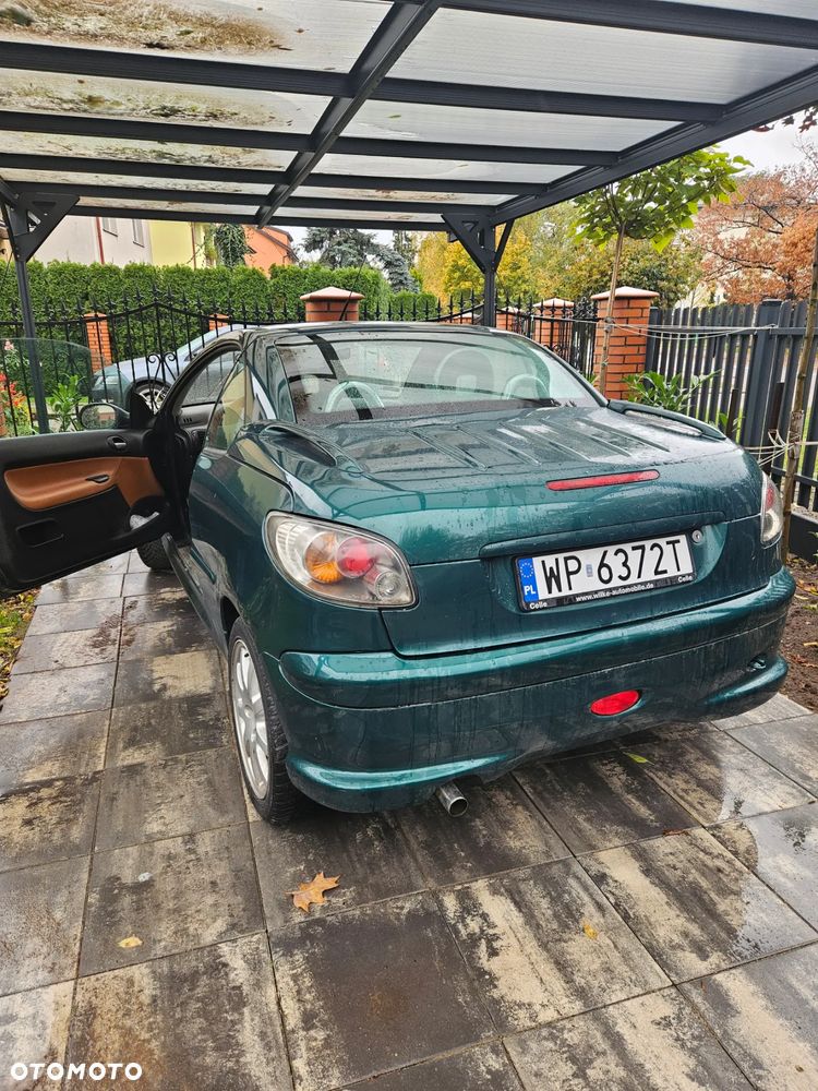 Peugeot 206 CC 1.6 Euro4 - 3