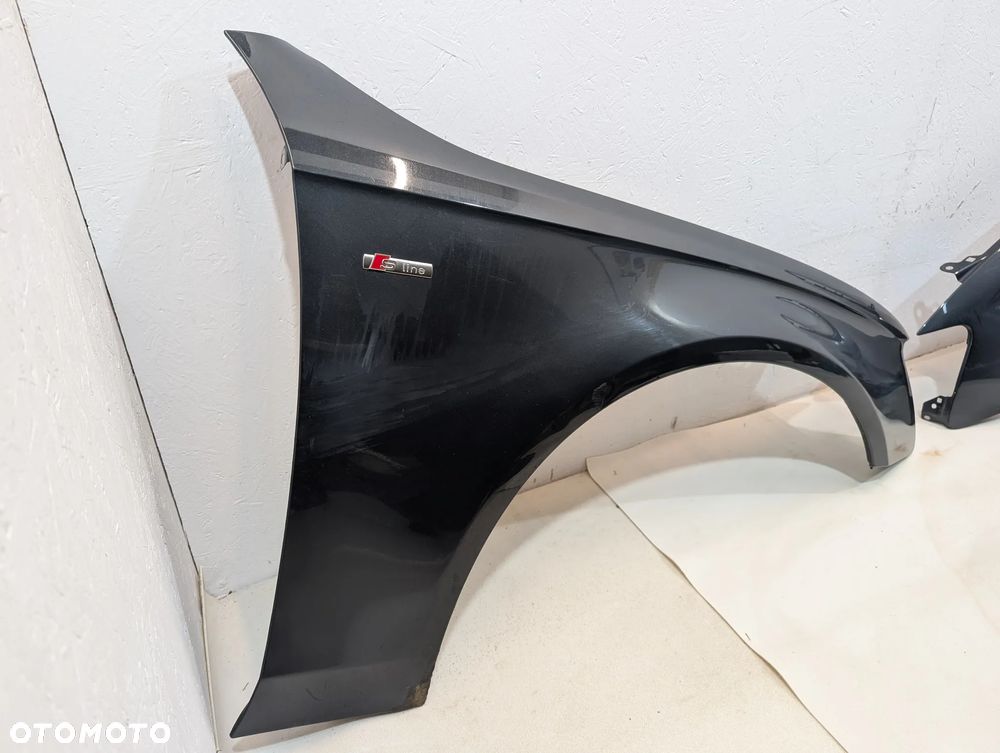 AUDI A4 B8 BŁOTNIK PRZÓD LEWY PRAWY LZ7H - 8