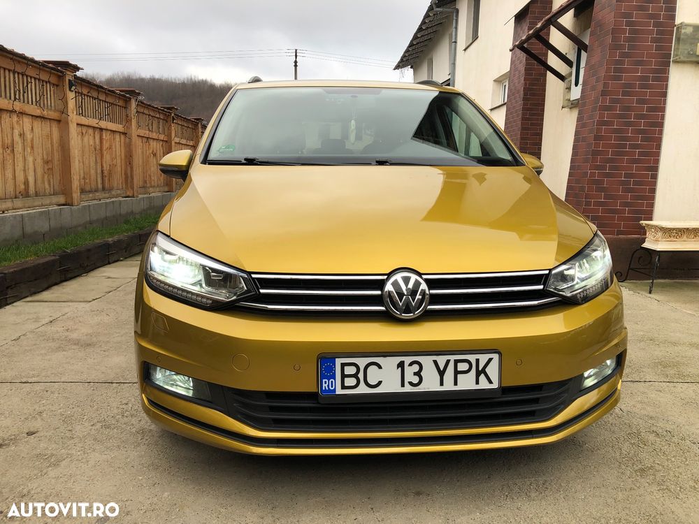 Volkswagen Touran 2.0 TDI SCR DSG Comfortline - 3