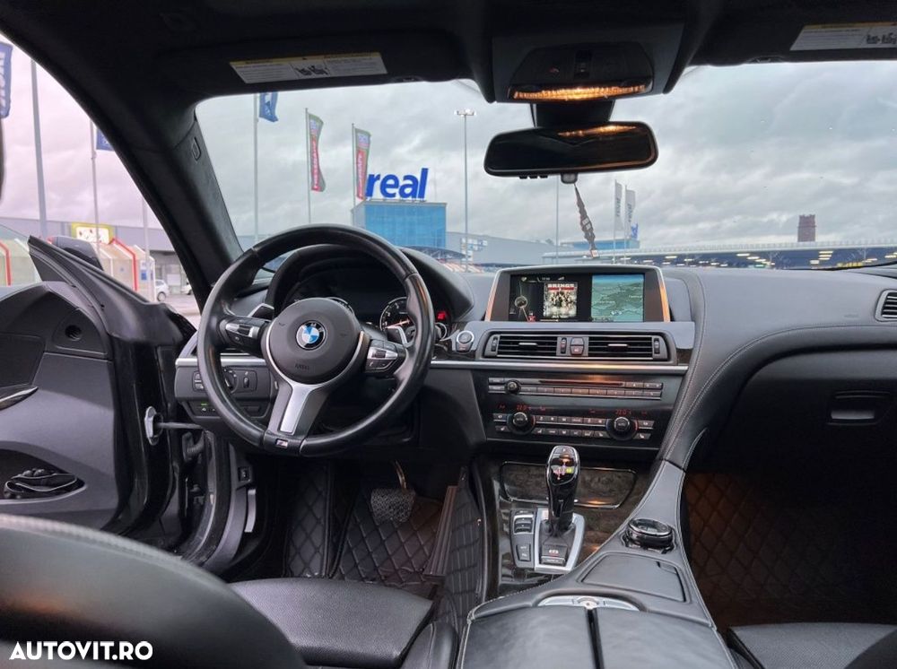 BMW Seria 6 650i Gran Coupe M Sport Edition - 17