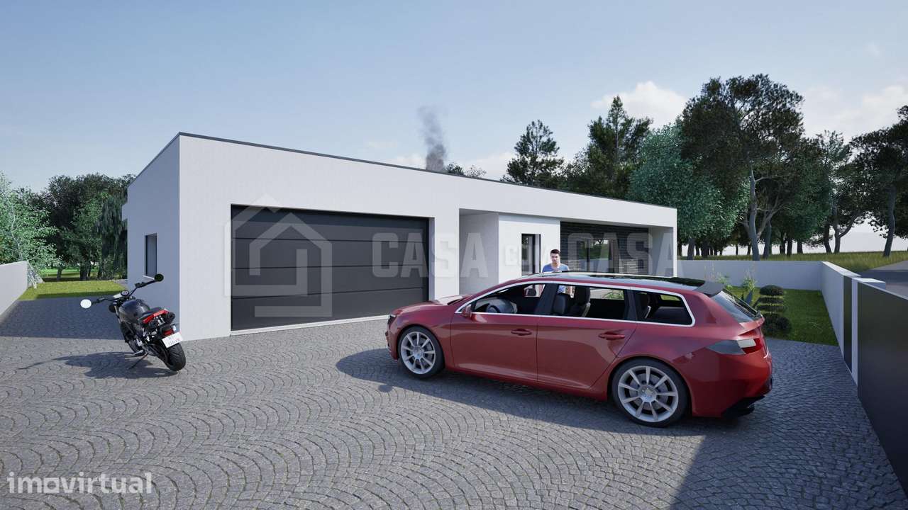 Moradia Isolada V4 NOVA em Paçô - Grande imagem: 5/12