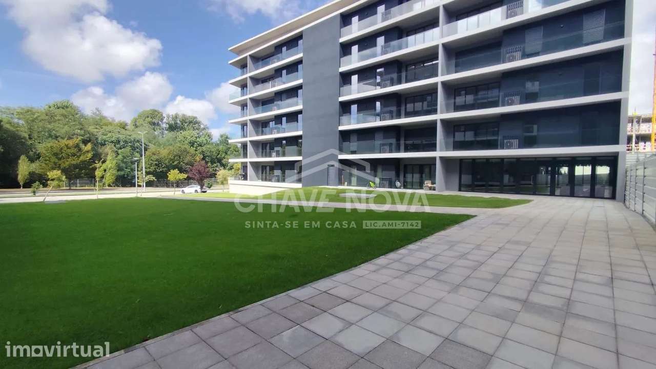T3 NOVO - Arrendamento - Parque da Lavandeira (V.N.Gaia)-SD/04733/MH - Grande imagem: 2/17