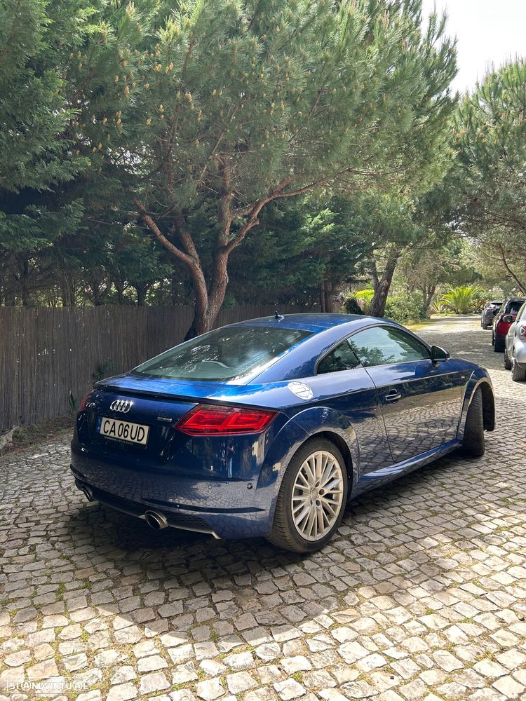 Audi TT Coupé 2.0 TFSI quattro S-line S tronic - 3