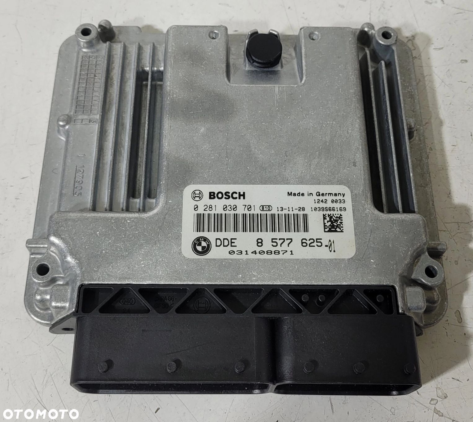 MODUŁ STEROWNIK SILNIKA BMW N47D16C 8577625 - 1