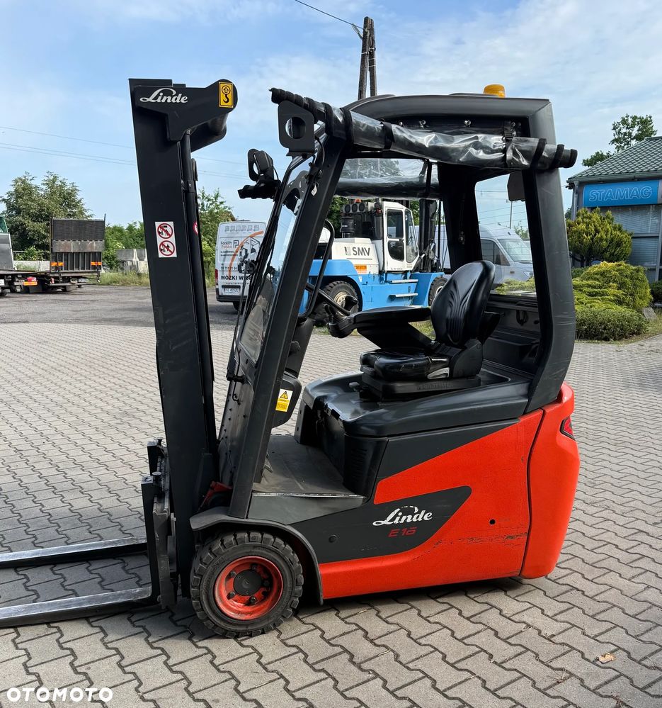 Linde E16C - 3
