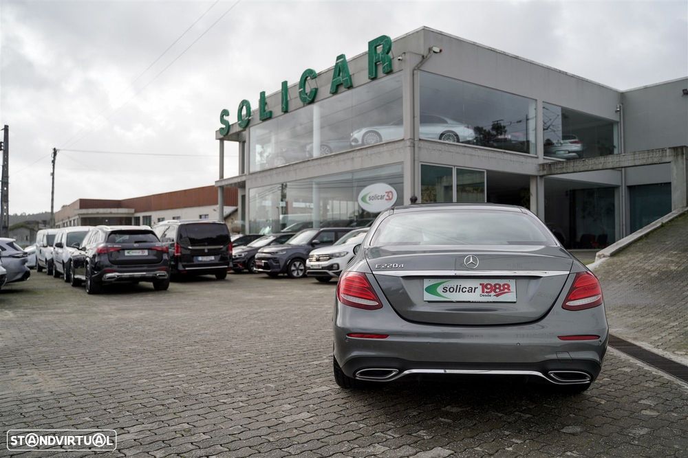 Mercedes-Benz E 220 d AMG Line - 5