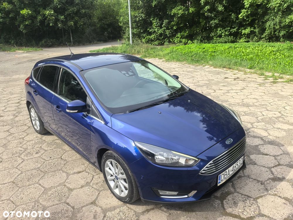 Ford Focus 1.0 EcoBoost Titanium - 17