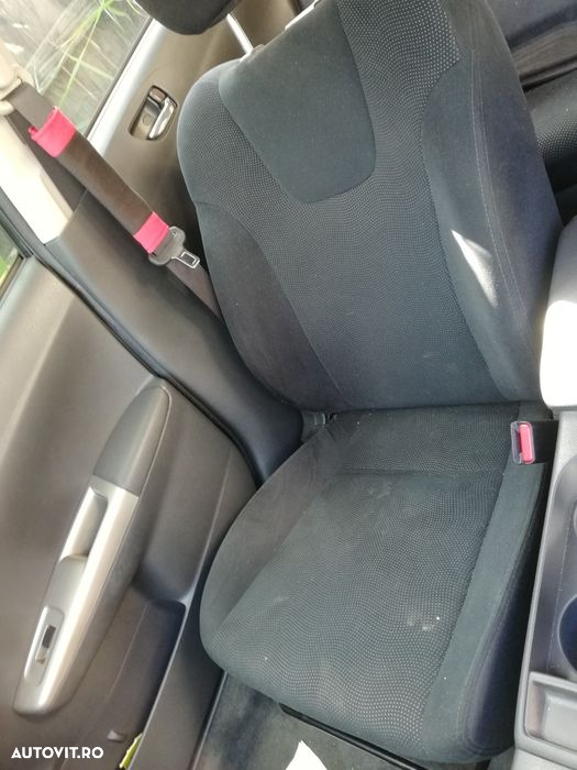 Scaune banchete încălzite cd player modul clima Subaru impreza plafon - 5