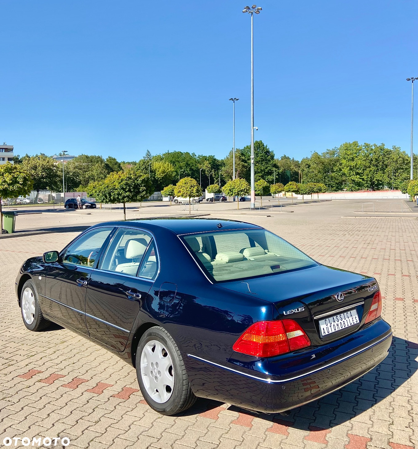 Lexus LS 430 Prezydent - 3