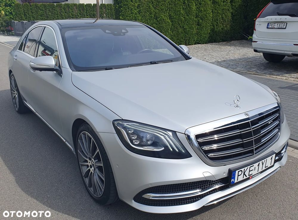 Mercedes-Benz Klasa S 350 d 4-Matic 9G-TRONIC - 3
