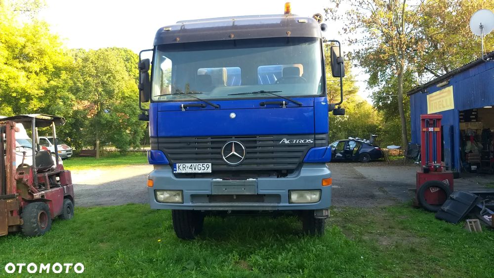 Mercedes-Benz Actros 4143 8x8 - 40