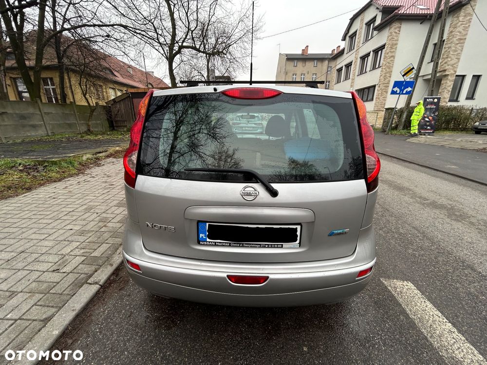 Nissan Note 1.5 dCi Visia - 4
