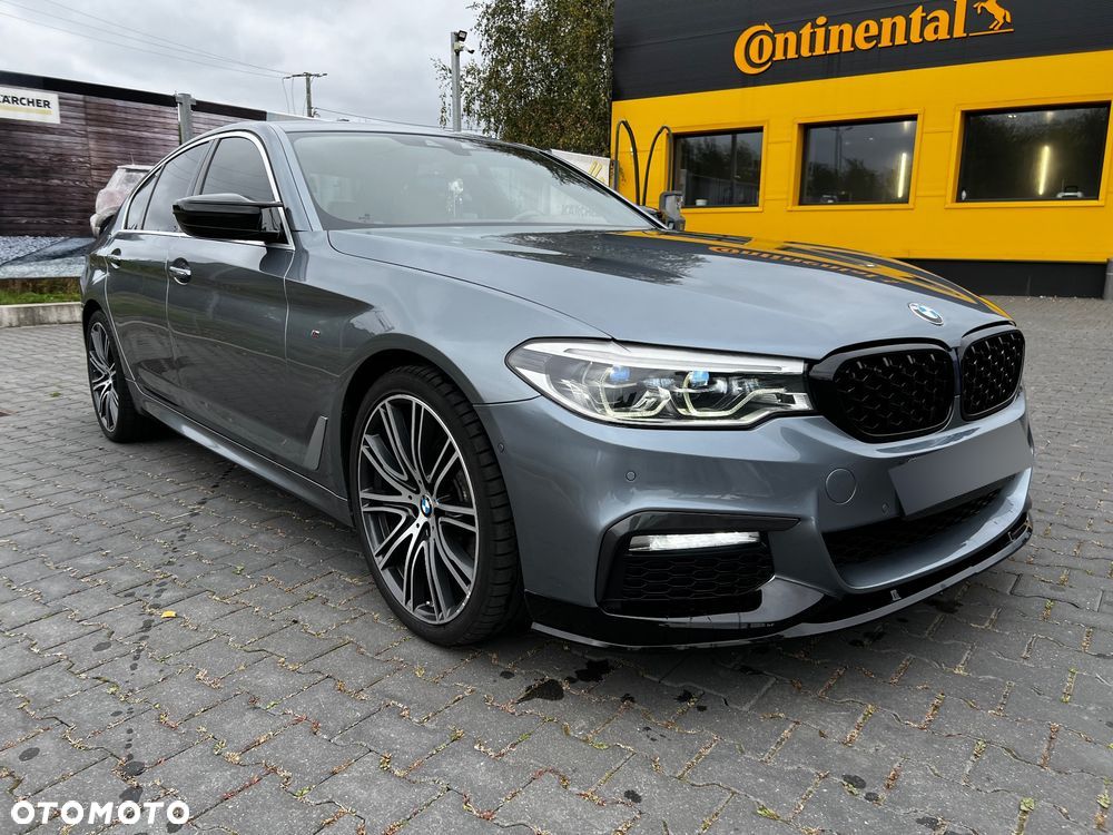 BMW Seria 5 520d xDrive M Sport sport - 1