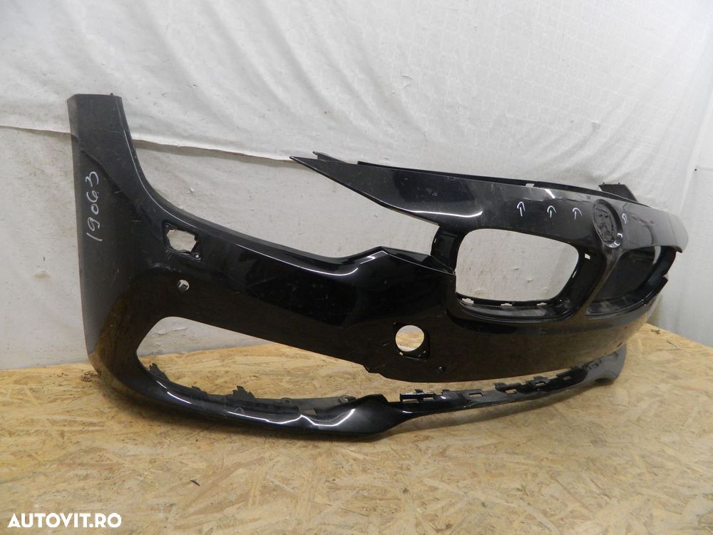 Bara fata BMW Seria 3, F30, LCI, 2015, 2016, 2017, 2018, 51117386283. - 3