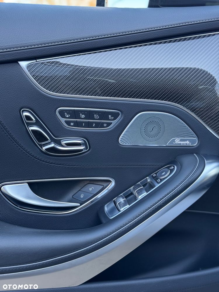 Mercedes-Benz Klasa S AMG 63 4Matic+ AMG Speedshift 9G-MCT - 15