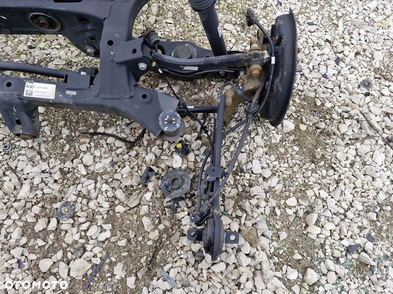 HYUNDAI TUCSON III 3 2.0 CRDI 4WD BELKA ZAWIESZENIA OŚ TYLNA 55405-D7100 - 2