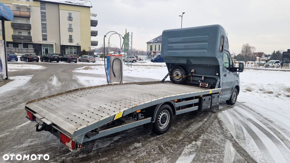 Mercedes-Benz SPRINTER 316 AUTOMAT LAWETA - 9