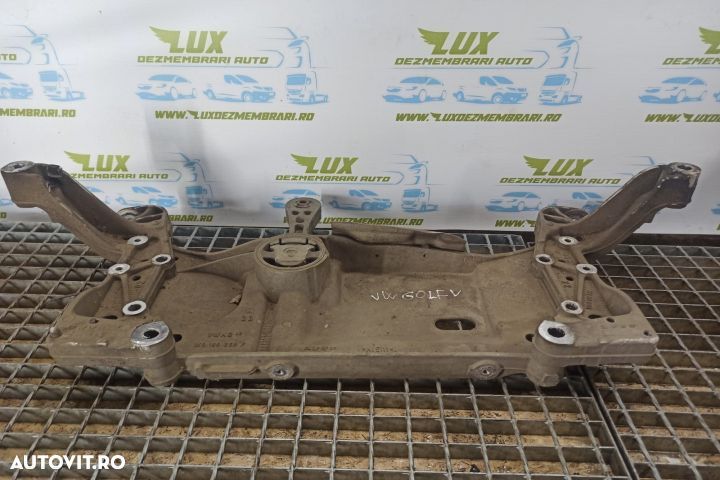 Jug cadru motor 1k0199369f 1.9 2.0 tdi Volkswagen VW Jetta 5 seria - 1
