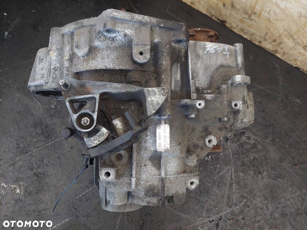 SKRZYNIA BIEGÓW AUDI A3 8P 2.0 TDI MANUAL 6 BIEGÓW KDN - 5