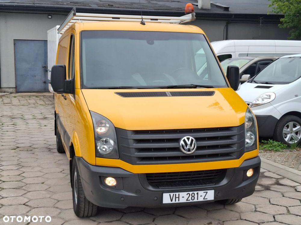 Volkswagen Crafter 2014 2.0TDI 136KM L2H1 LONG KLIMA 3 OSOBOWY - 2