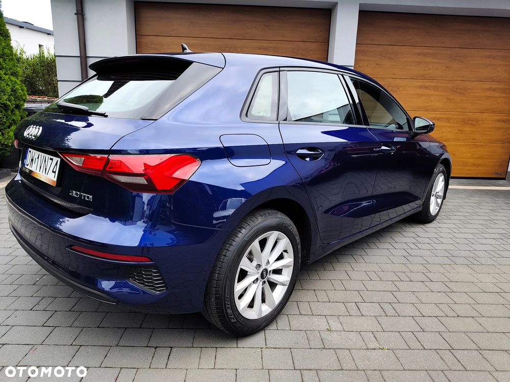 Audi A3 Sportback 30 TDI Advanced S tronic - 6
