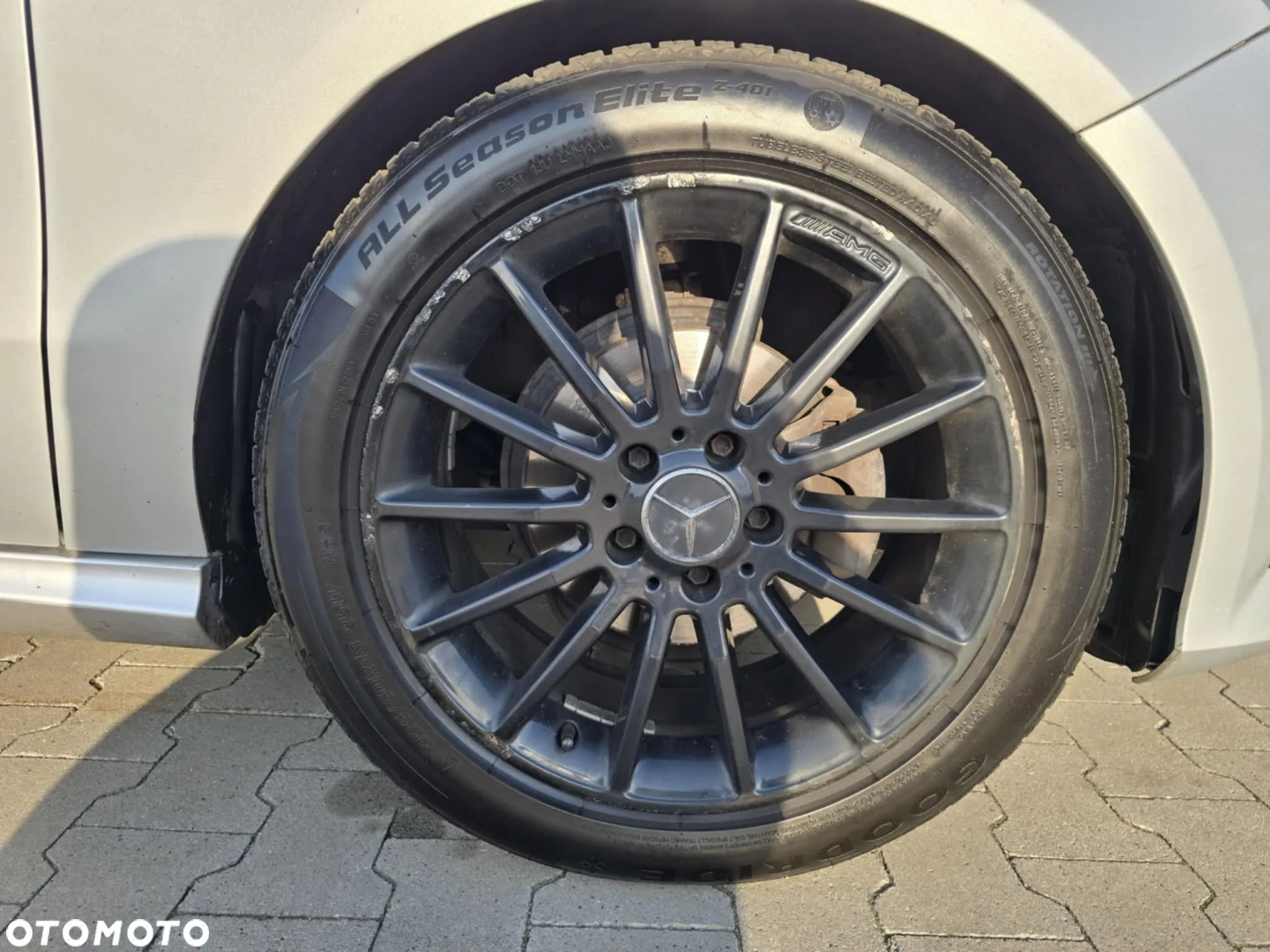 Mercedes-Benz Klasa A 180 CDI StreetStyle - 33