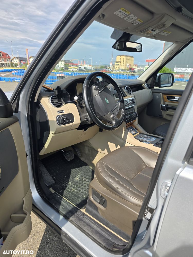 Land Rover Discovery 3.0 SDV6 HSE Aut - 4