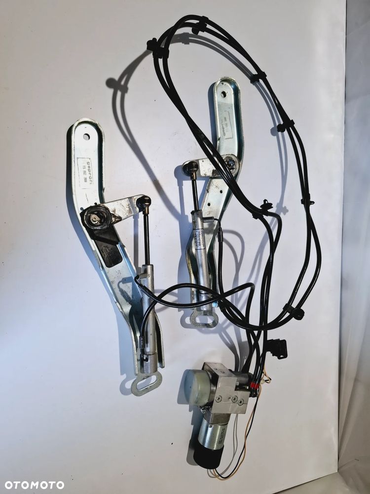 Pompa Zawiasy Klapy Dociąg Bagażnika Komplet VW Phaeton 3D5827383A - 6