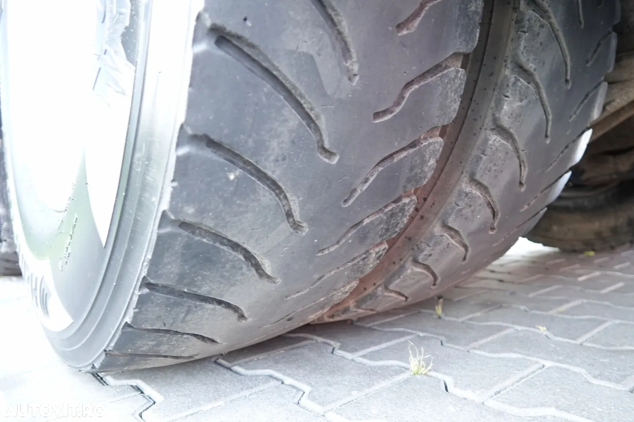Volvo FH 500 / 6X4 / HIDRAULICĂ / RETARDER / I-PARK COOL / CONTRACT POST-SERVICE / IMPORTAT - 20