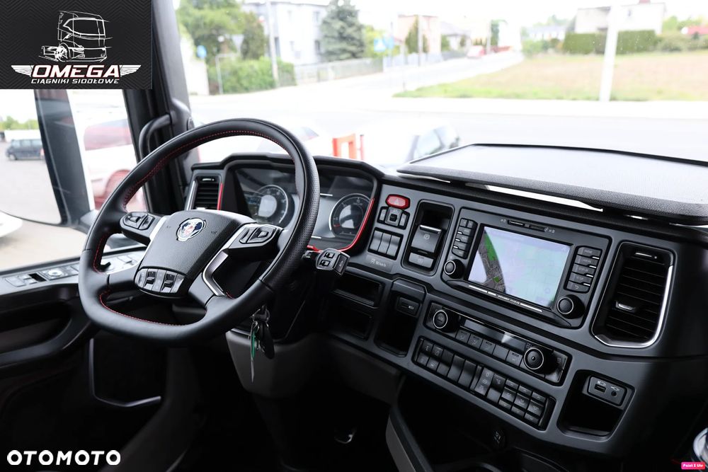 Scania S 590 / 590S / V8 / Bez EGR / Full AIR /  Klima postojowa / Full LED / - 20