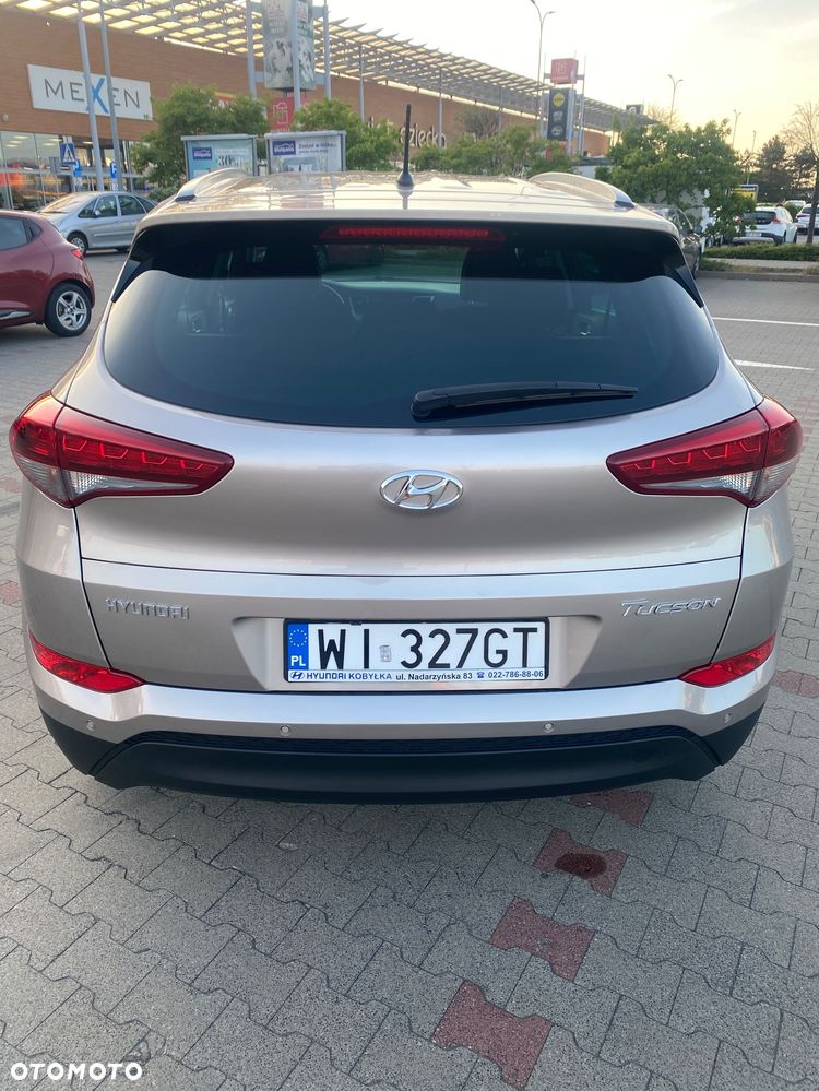 Hyundai Tucson 1.6 GDI BlueDrive Comfort 2WD - 4
