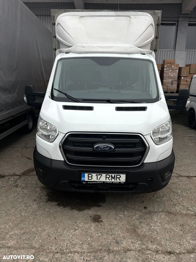 Ford Transit 350 2.0 EcoBlue 165 CP L3 DCIV FWD Trend - 5