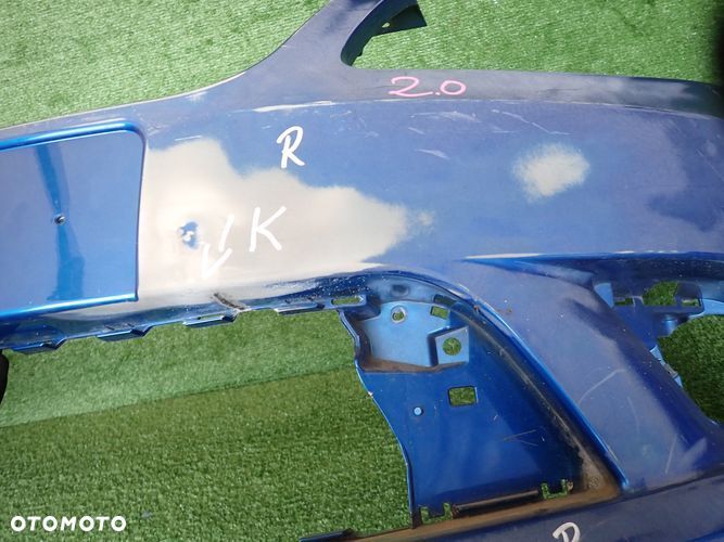 SKODA FABIA II RS LIFT 10-14 zderzak przedni przód - 5