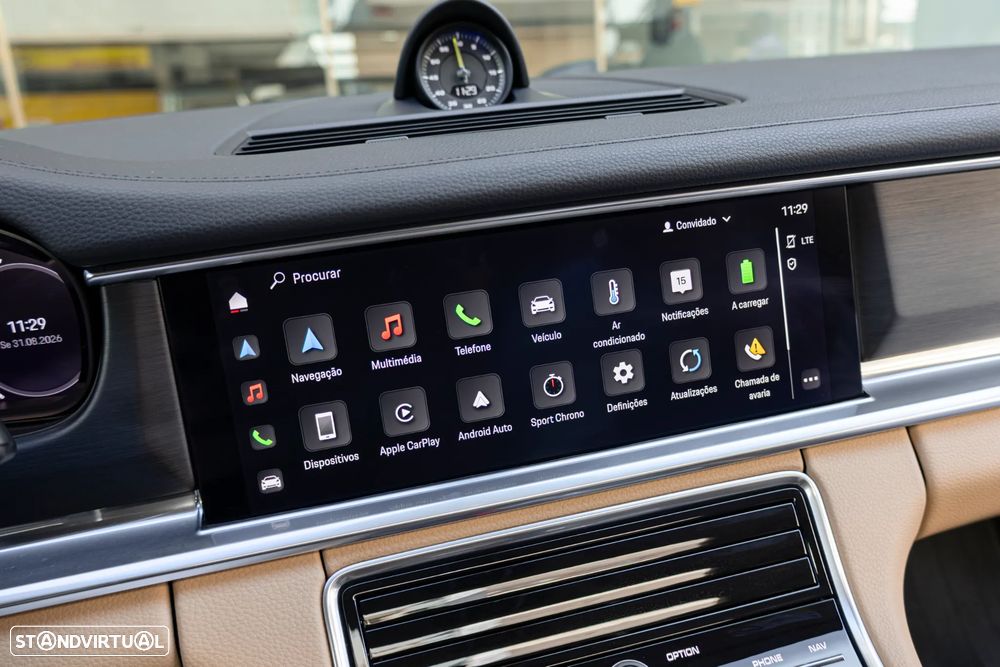 Porsche Panamera Sport Turismo 4 E-Hybrid Platinum Edition - 27