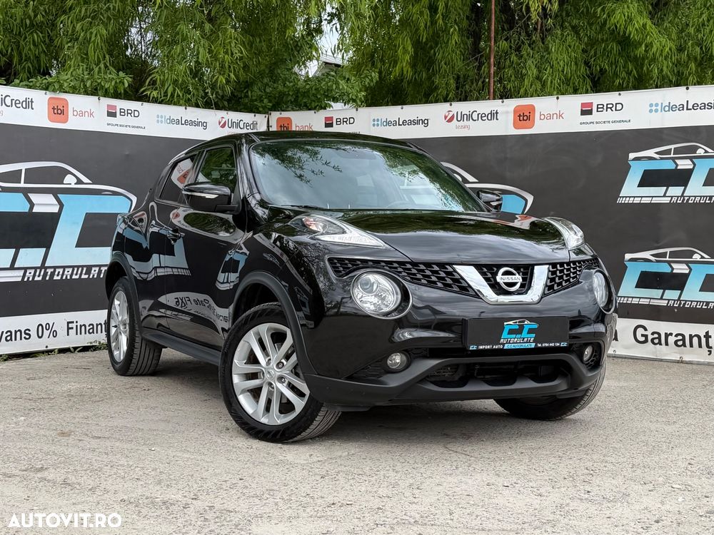 Nissan Juke 1.6 Xtronic Tekna - 3