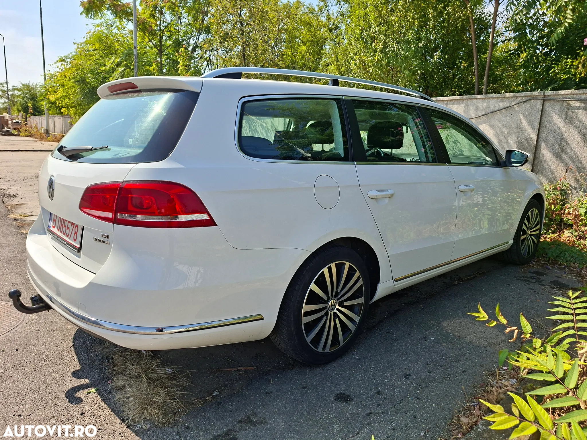 Volkswagen Passat Variant 1.4 TSI EcoFuel Comfortline - 4
