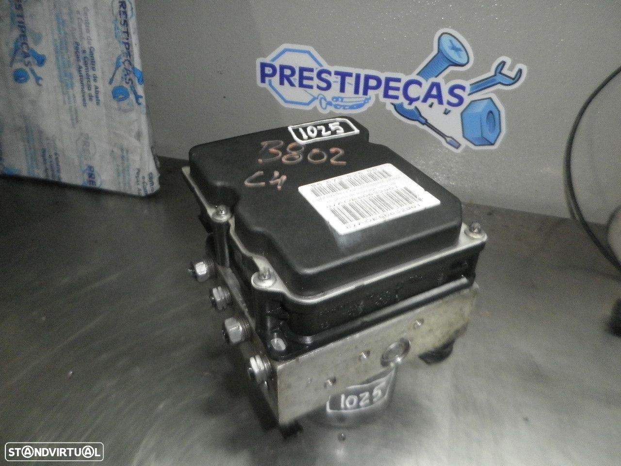 Abs 9649988180 CITROEN C4 2005 1.6HDI 110CV 3P CINZA - 1