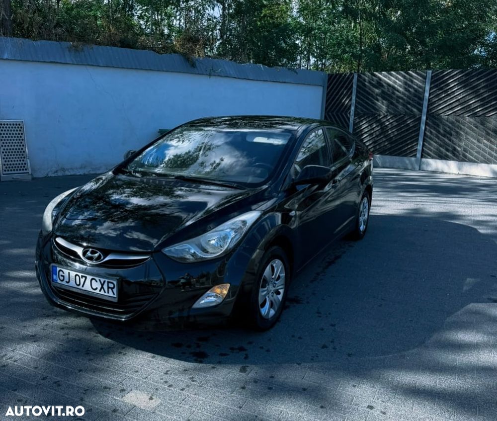 Hyundai Elantra 1.6 MPi - 1