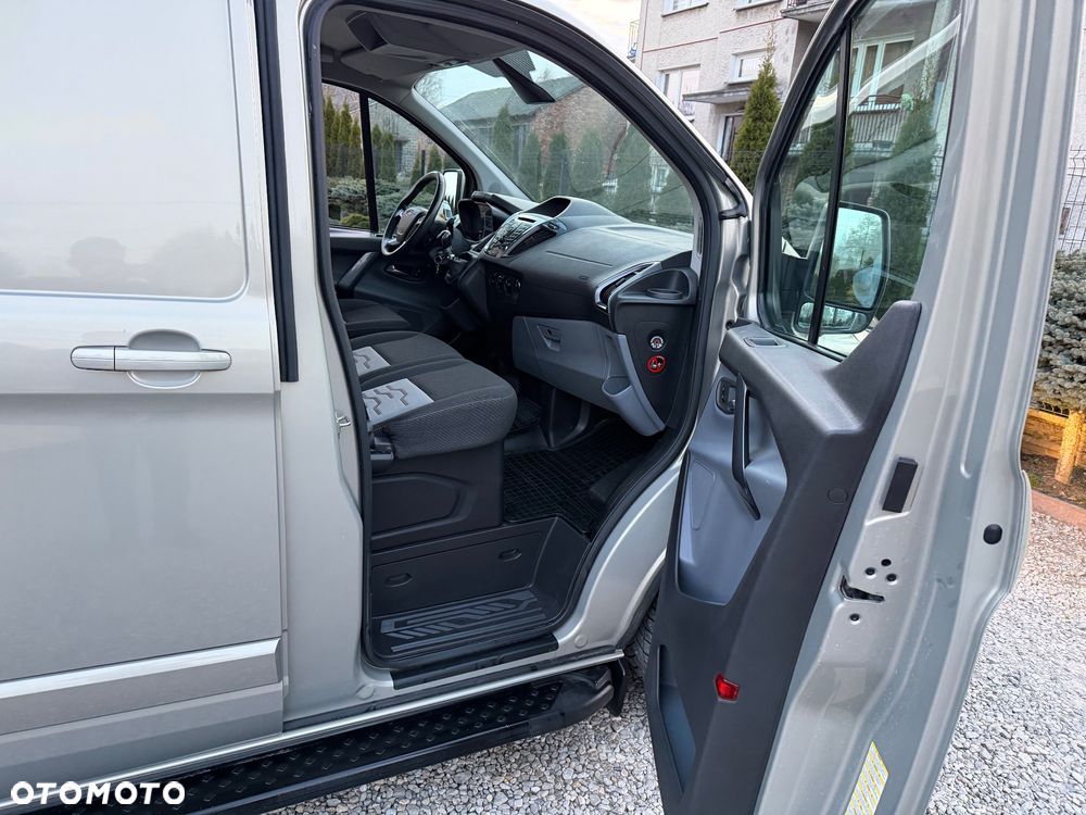 Ford Transit Custom  LONG L2H1 Piękny Zadbany Alufelgi - 27