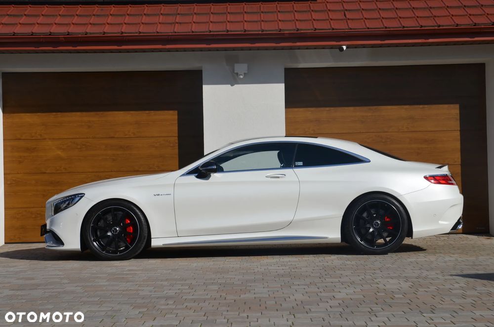 Mercedes-Benz Klasa S 63 AMG 4-Matic - 33